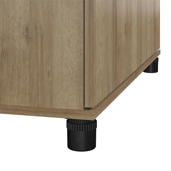 Ameriwood Home Lory 36\" Utility Storage Cabinet - Natural
