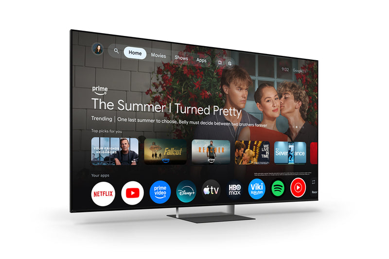 Sony 75” Bravia 9 II True RGB 4K HDR Smart Google TV (13183593) – 2026 Model