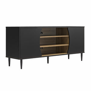 Ameriwood Home Delmar Media Console for TVs up to 65