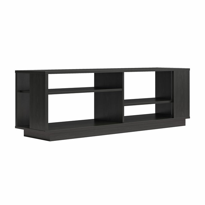 Ameriwood Home Knowle Contemporary TV Stand for TVs up to 60\" - Black Oak