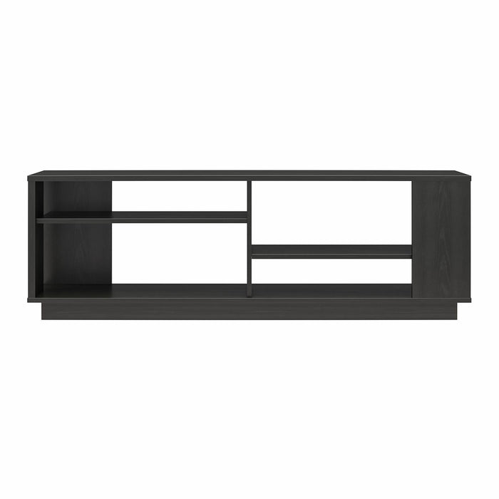 Ameriwood Home Knowle Contemporary TV Stand for TVs up to 60\" - Black Oak