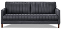 Hydeline Archer Leather Sofa - Blue