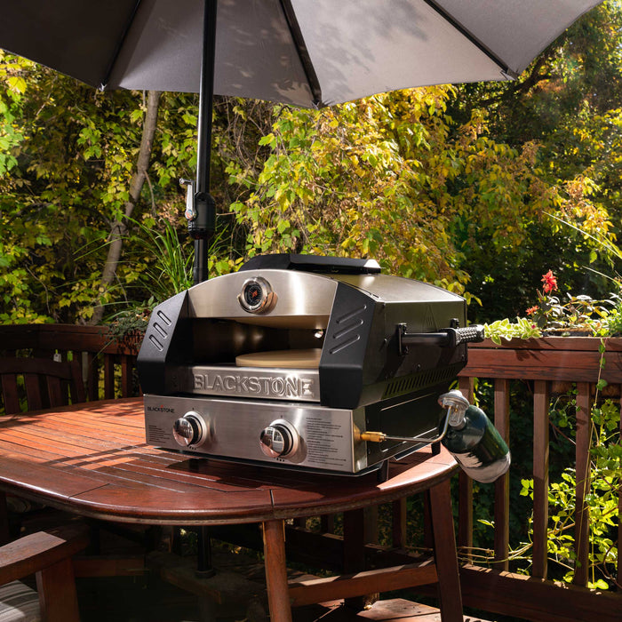 Blackstone Griddle Essentials Portable Pizza Oven with 15\" Cordierite Stone - 6964