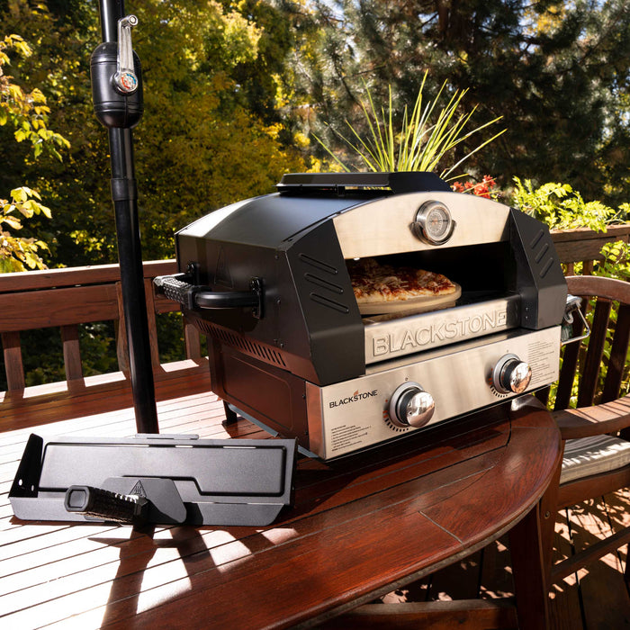 Blackstone Griddle Essentials Portable Pizza Oven with 15\" Cordierite Stone - 6964