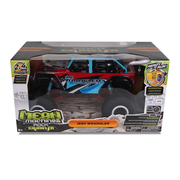 NKOK 4x4 1:10 RC Xtreme Jeep Wrangler Unlimited