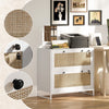 Vinsetto Filing Cabinet for Letters, A4, Legal Size Papers, White