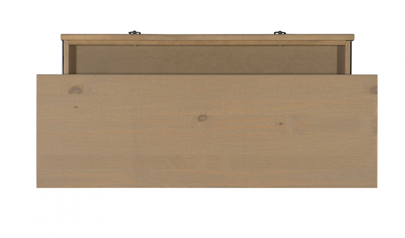 Titian Console Sofa Table - Driftwood
