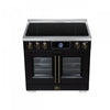 Forno Maximus 36 Inch Induction Range Black, 5.36 cu.ft - FFSIN0932-36BLK Electric Range | Cuisiniere a induction Maximus 36 pouces, noire, 5,36 pi³ - FFSIN0932-36BLK