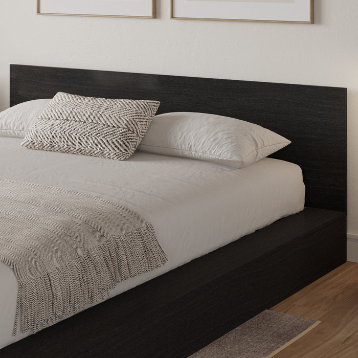 Kanso Low Platform Bed Set Queen Bed