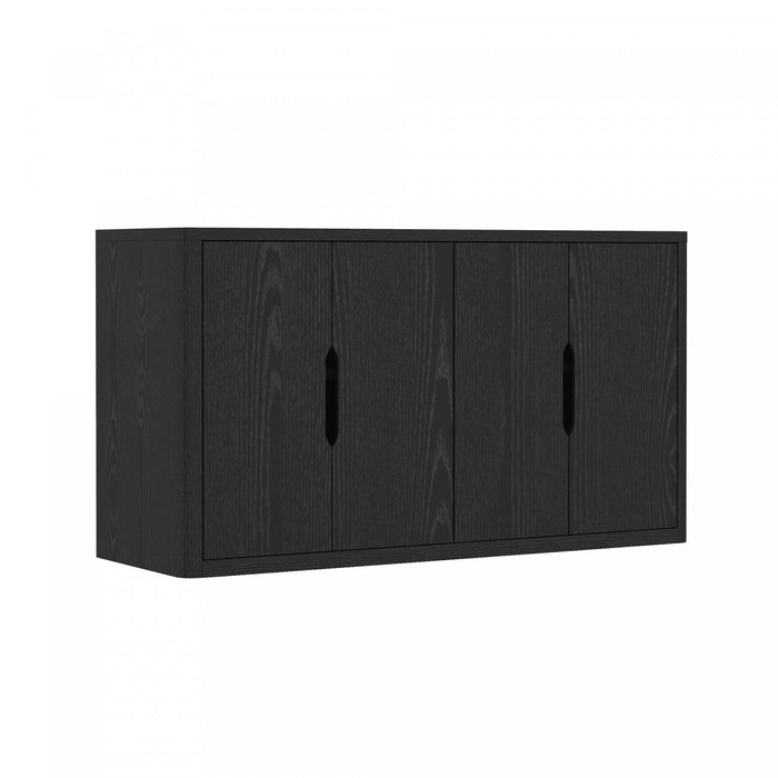 Rivington Modern 60\" Sideboard in Black Buffet