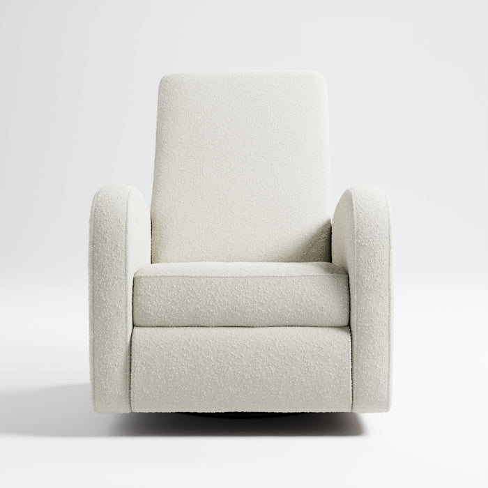 Storkcraft Santa Monica Power Recliner - Ivory Boucle