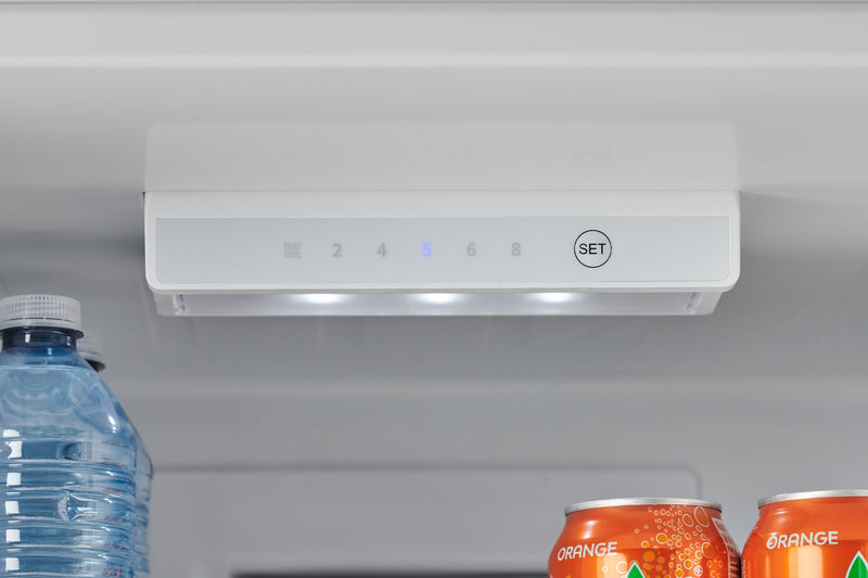 iio 11 Cu. Ft. Bottom-Freezer Retro Refrigerator - ALBR1372R-R