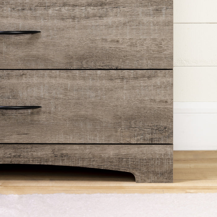 Step One 6-drawer Dresser - Weathered Oak 