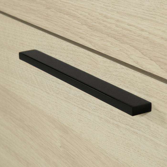 Step One Essential 6-drawer Dresser - Bleached Oak 