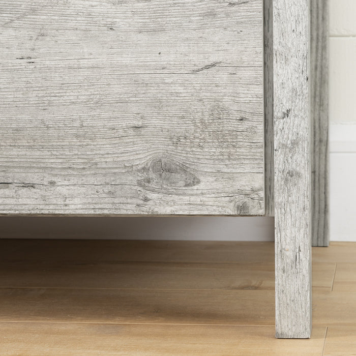 Gravity 5-drawer Chest - Seaside Pine 