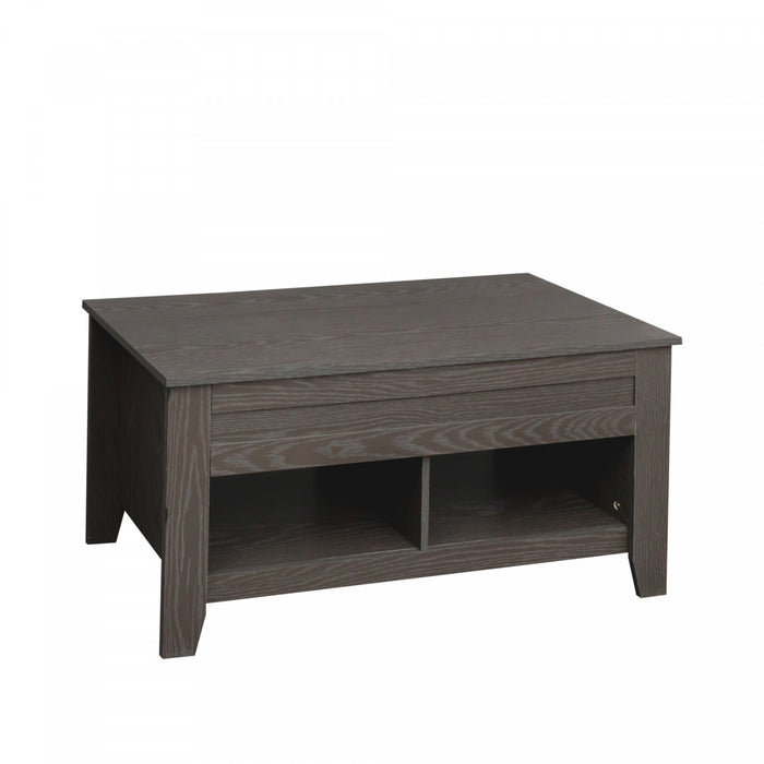 Strauss Lift-top Coffee & End Table Grey, Set Of 2 Occasional Table Package