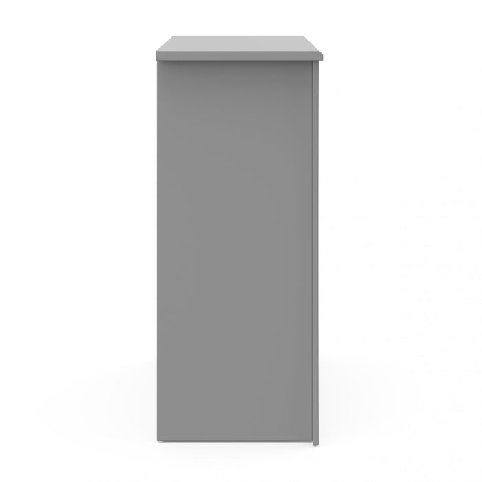 Storkcraft Crescent 4 Drawer Dresser - Pebble Gray