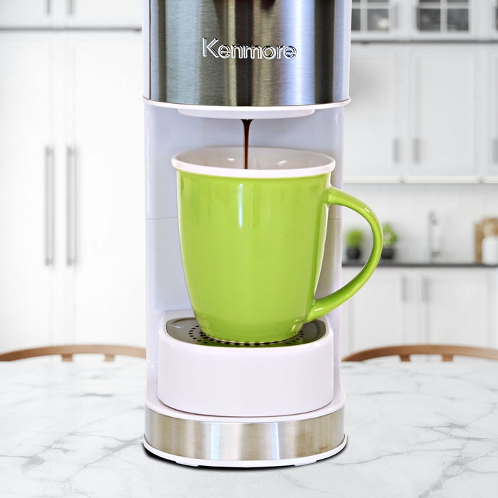 Kenmore Single Serve Coffee Maker