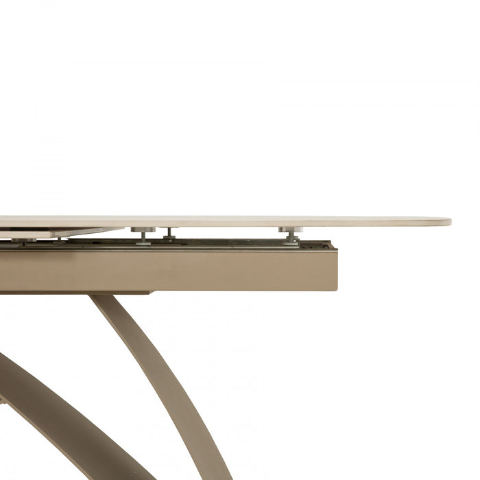 Elowen 71-87 in. Extendable Dining Table (Seats 4-8)