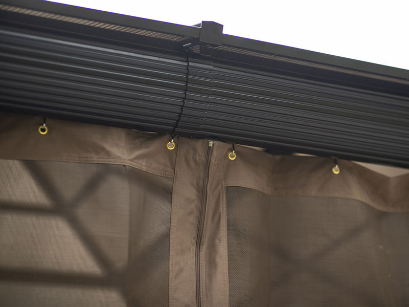 Gazebo Penguin Venus - Gazebo 10x14 Polycarbonate Roof