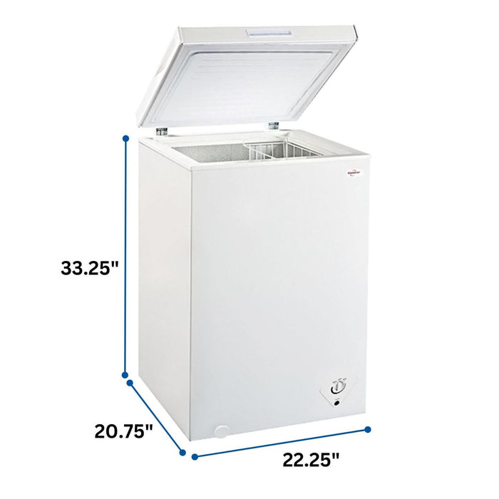 Koolatron 3.5 Cu. Ft. Chest Freezer - KTCF99