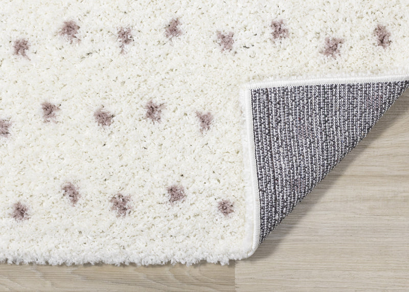 Taylor Dots Soft Area Rug - 5'3\" x 7'7\"