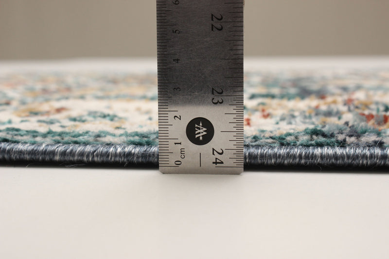 Legacy Teal Area Rug - 2'8\" x 8'2\"