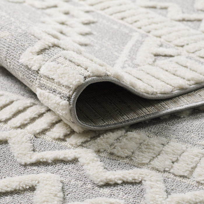 Quinto Moroccan Quatro Shag Area Rug - 2'7\" x 8'