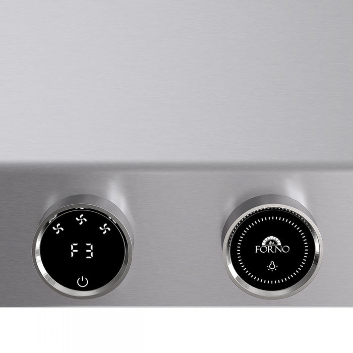 Forno Biagio 60-Inch Wall Mounted Range Hood, Stainless Steel -FRHWM5009-60