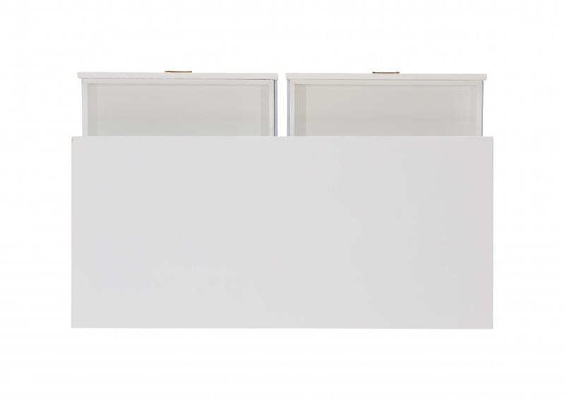 Peggy Writing Desk - White