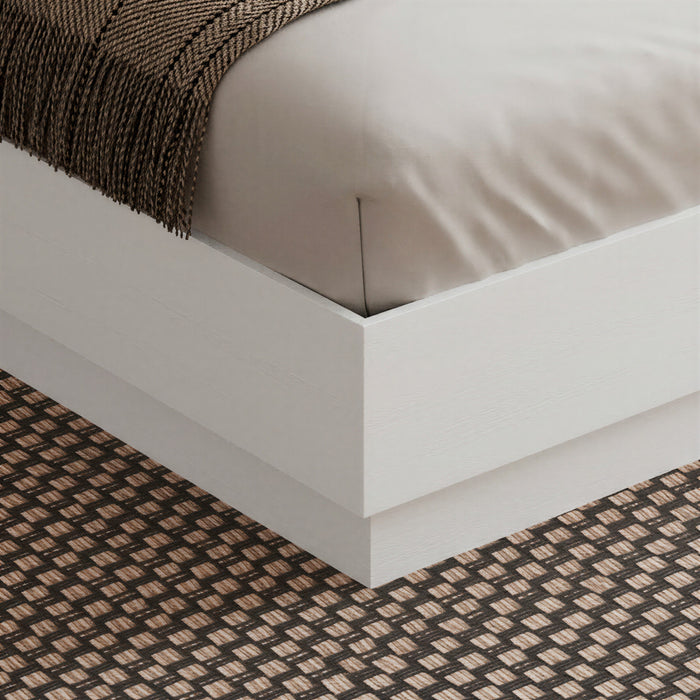 Milano Queen Platform Bed Frame Queen Bed