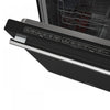 Forno Pozzo 24 in. Built-In Tall Tub Top Control Black Dishwasher, 49 dBA - FDWBI8067-24BLK | Lave-vaisselle encastrable Pozzo de 24 po, cuve haute, commande sur le dessus, noir, 49 dBA – FDWBI8067-24BLK