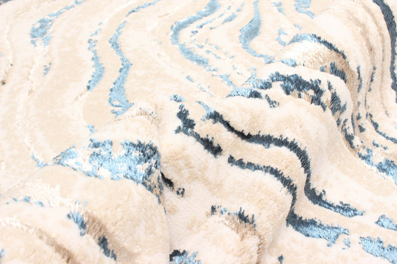 Clara Blue Rug 5'0\" x 8'0\"