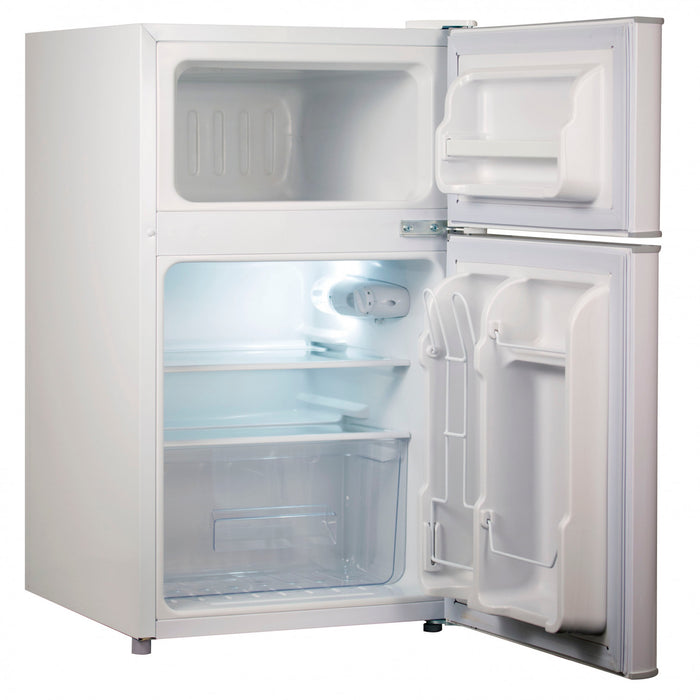 BCRK Series BLACK+DECKER 3.1 Cu. Ft. Compact Two Door Refrigerator, BCRDK32W