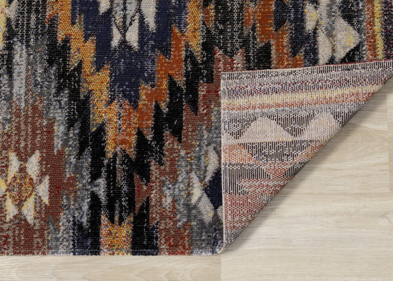 Spring Bright Southwest Outdoor Area Rug - 7'10\" x 10'6\"