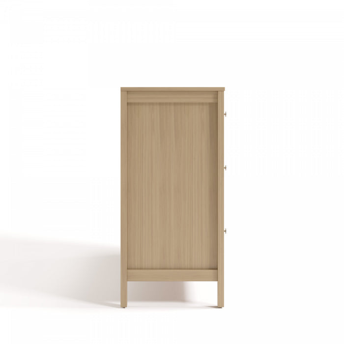 Storkcraft Horizon 6 Drawer Dresser - Driftwood