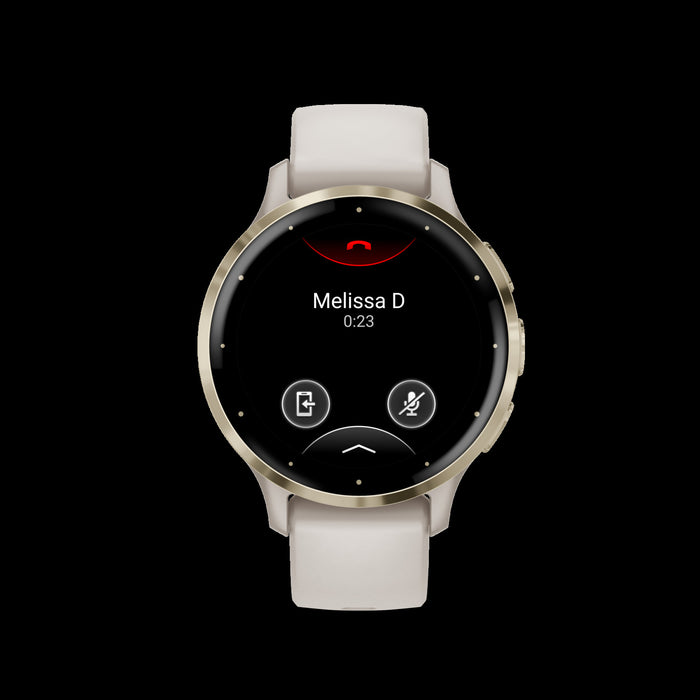 Garmin Venu® 3s Gps Smartwatch - Health Tracker W/14 Days Battery Life, 41mm - Ivory Case