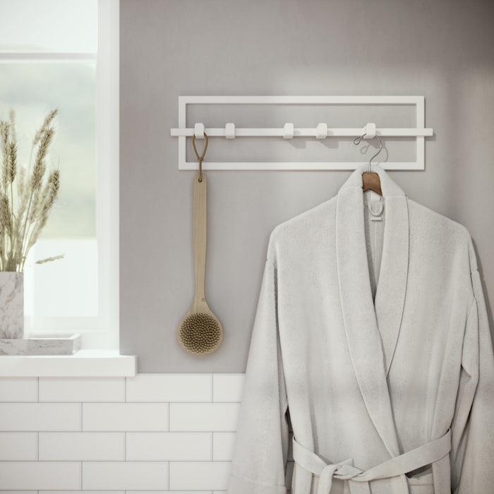 Umbra Cubiko Wall Hooks - White