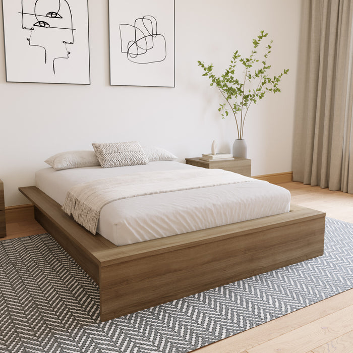 James Platform Bed King Bed