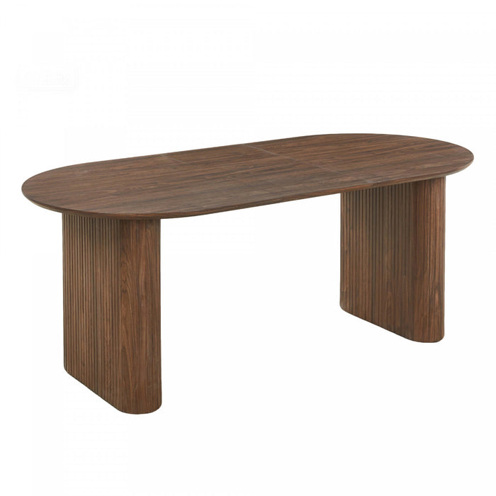 Lucas Extendable Dining Table,Walnut