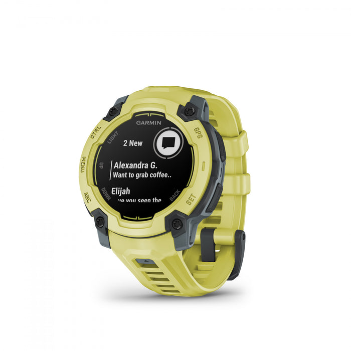 Garmin Instinct E Supertough Smartwatch 45 Mm - Military Spec 810, Gps, Compass, Barometric Altimeter 