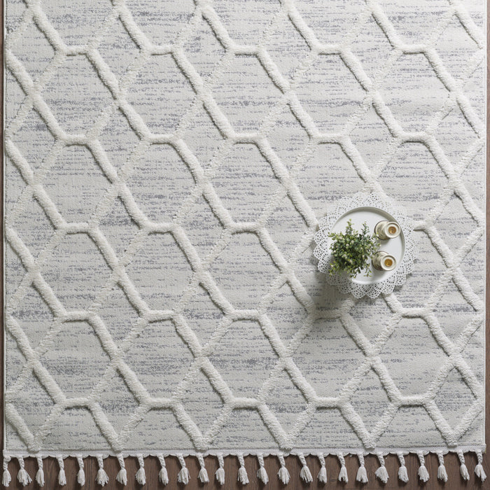 Quinto Nexus Shag Area Rug - 2'7\" x 8'