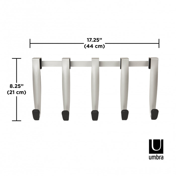 Umbra Schnook Wall Hooks - Nickel