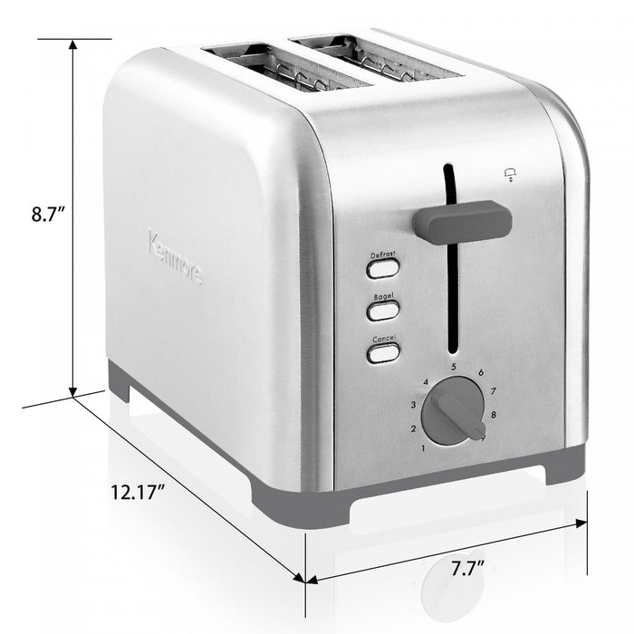 Kenmore 2 Slice Digital Touchscreen Toaster