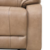 Marlow 84 in. Leather Match Power Reclining Sofa with USB/USB-C - Taupe | Sofa inclinable electrique Marlow de 84 po en cuir assorti avec USB/USB-C - Taupe