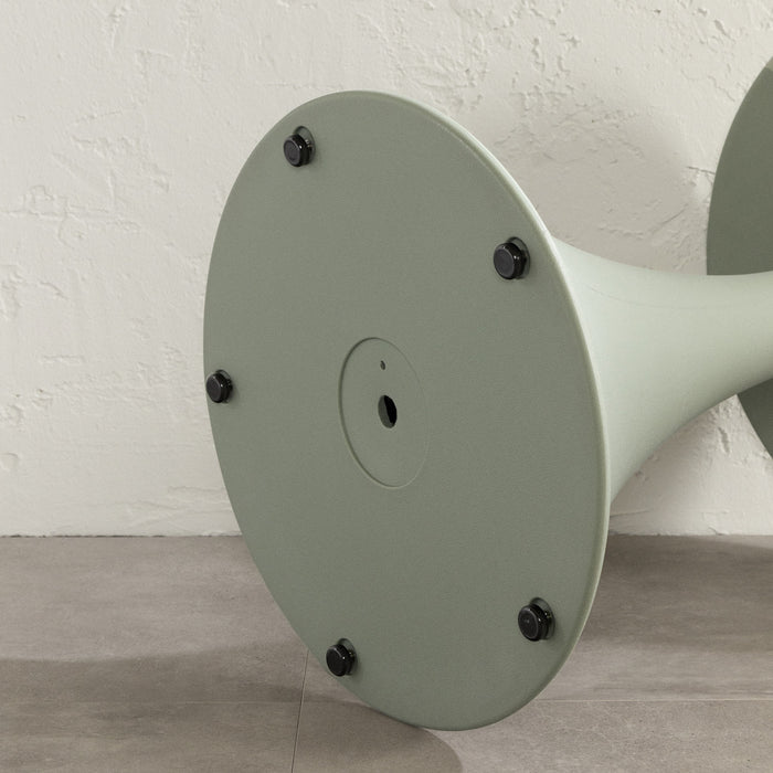 Dalya Patio Bistro Table - Sage Green