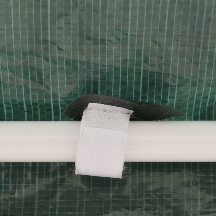 Outsunny 10x10ft Party Tent Portable Gazebo, Folding Garden Canopy Event Shelter Outdoor Sunshade Green