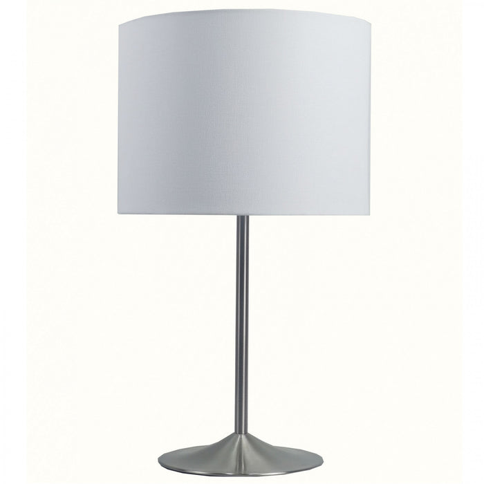 21\" Metal Table Lamp