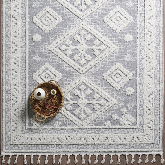 Quinto Westerner Shag Area Rug - 7'7\" x 10'