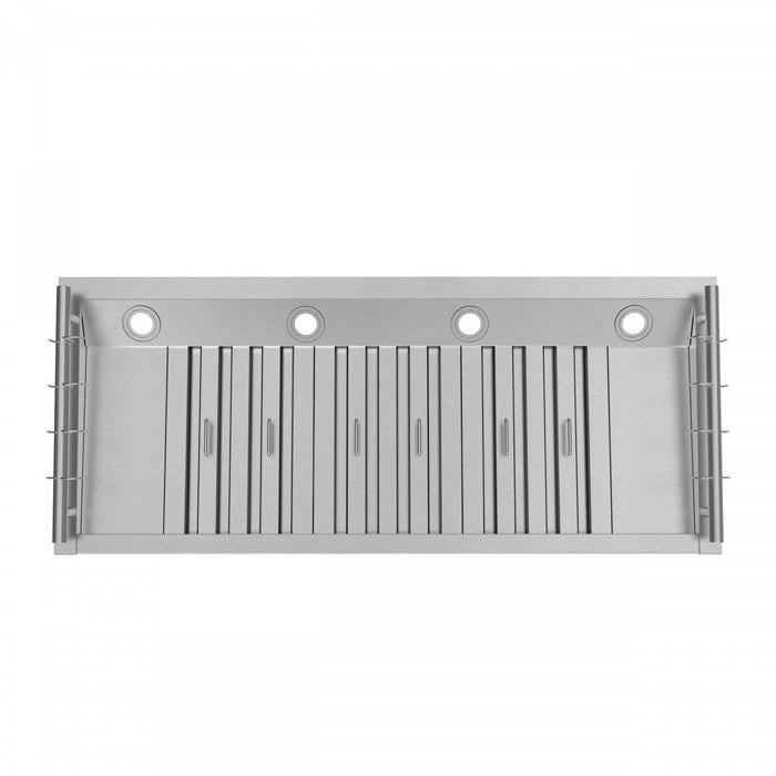 Forno Venezia 48 Inch Wall-Mounted Range Hood, Stainless Steel-FRHWM5503-48
